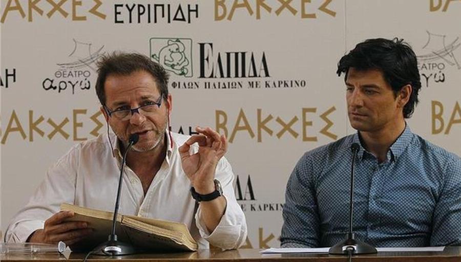 Σάκης Ρουβάς: «Ό,τι συναίσθημα έχω για τον Δημήτρη Λιγνάδη είναι θαυμασμού και αγάπης»