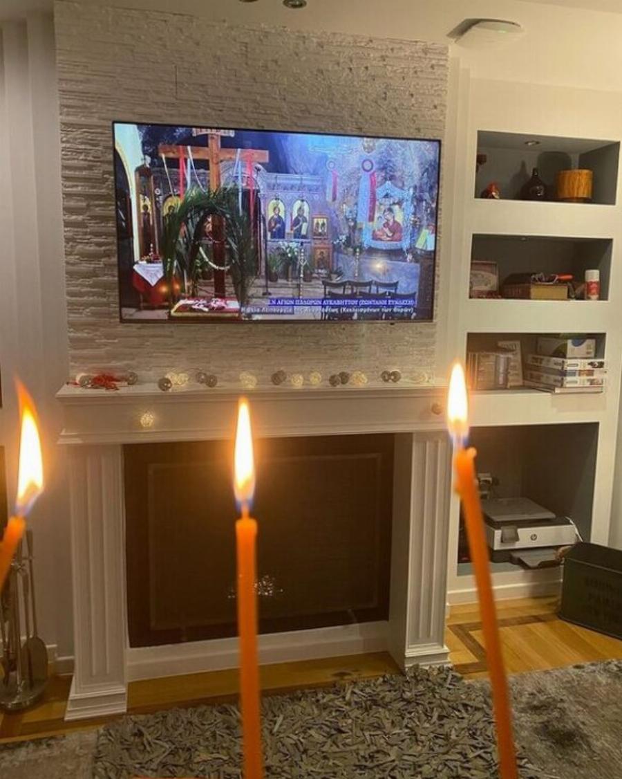 Ντορέττα Παπαδημητρίου: Το τρομερό σπίτι στα Νότια Προάστια, η σικ διακόσμηση και το μαγευτικό μπαλκόνι