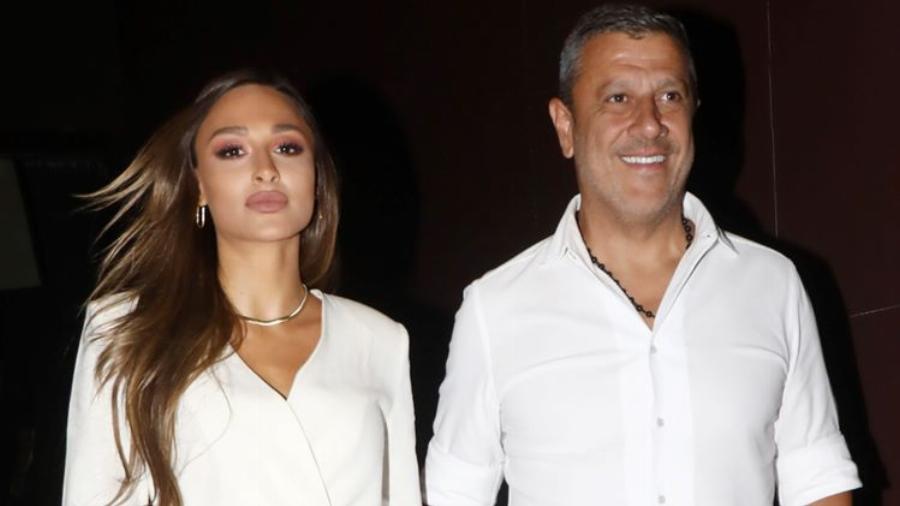 «Δεν είναι κούκλος; Δυο μέτρα άντρας. Σε αγαπάω, σε λατρεύω, μου λείπεις»: Η Ναυσικά Παναγιωτακοπούλου για τον Κώστα Πηλαδάκη