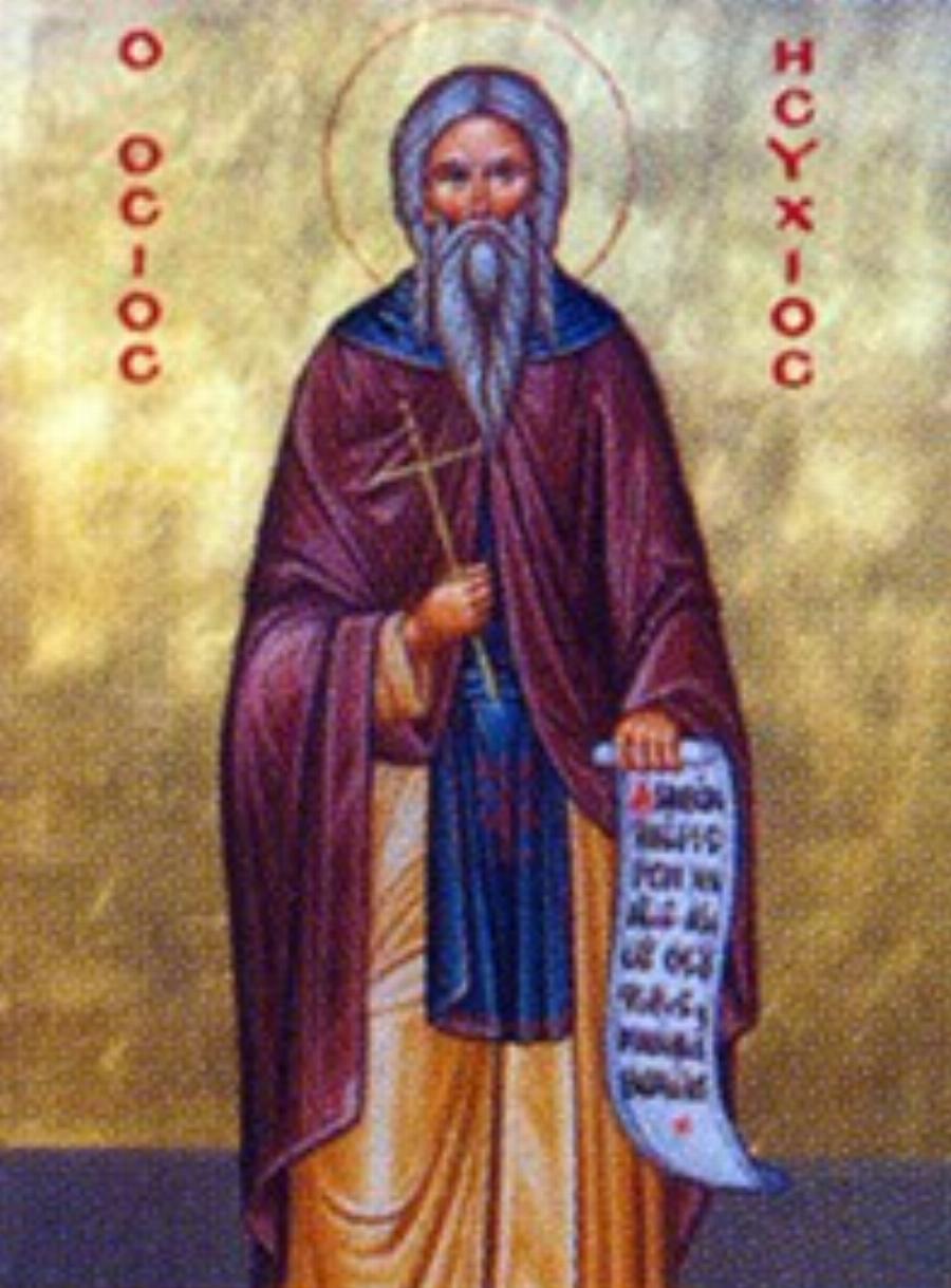 Όσιος Ησύχιος ο Πρεσβύτερος: Τα λόγια των Αγίων για τα αμαρτωλά πάθη