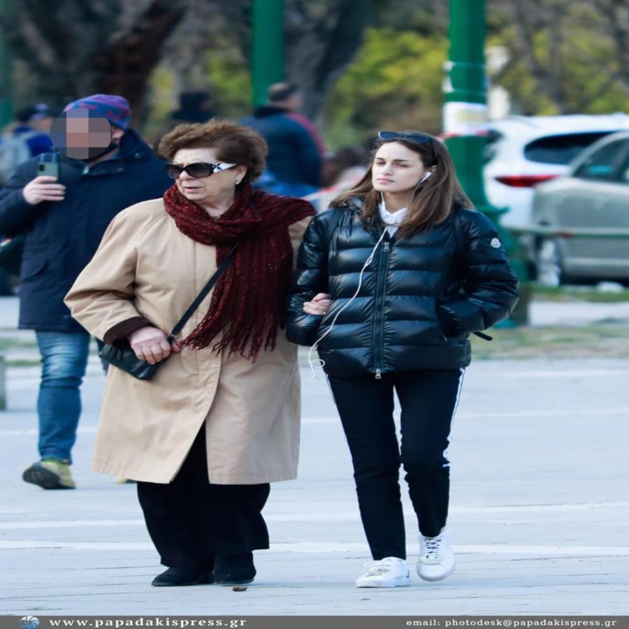 Μαρία Βοσκοπούλου: Η βόλτα με την γιαγιά της και η τεpάστια ομοιότητα με την Γκερέκου