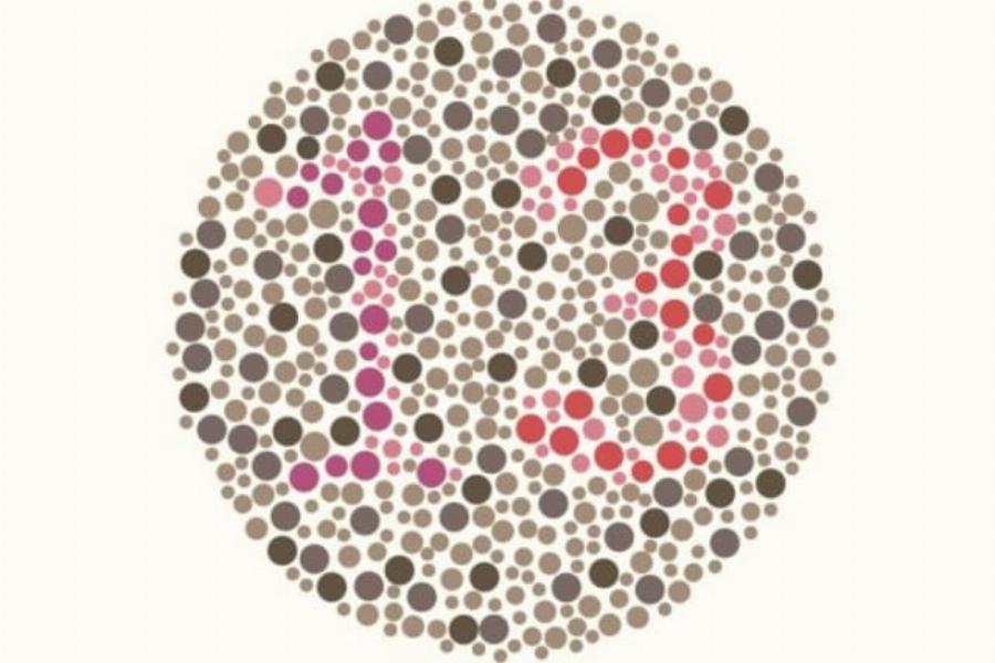 Αχρωματοψία: Κάνε το τεστ των 10 εικόνων – Ποιος είναι ο τύπος από τον οποίο πάσχεις