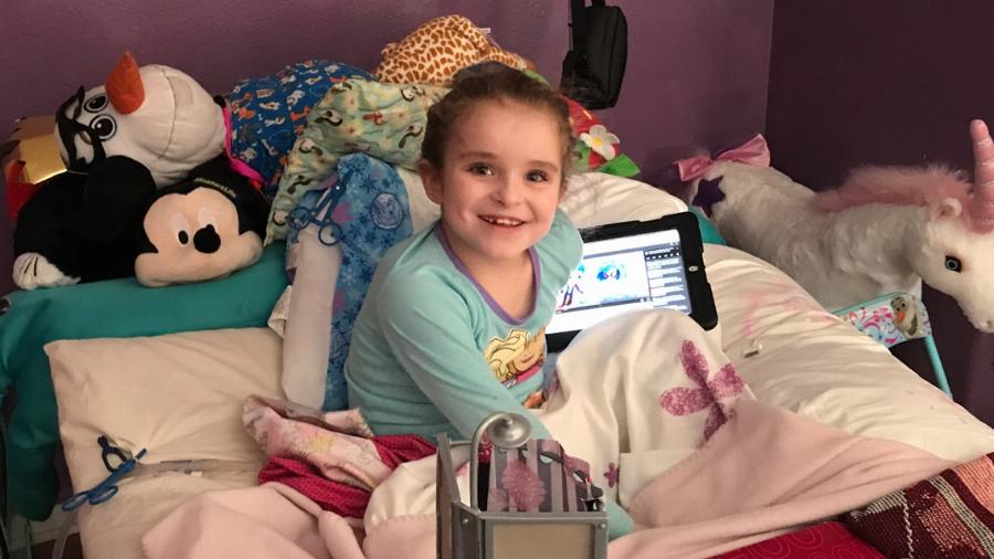 Συγκλονίζει η ιστορία της μικρής Ολίβια – Έζησε μόλις 7 χρόνια και πέρασε τη μισή της ζωή στο νοσοκομείο