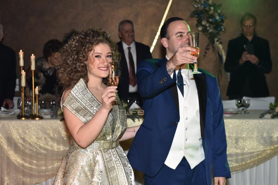 Αρραβώνας Μαυρίκιου – Ιλάειρας: Η εντυπωσιακή Ιλάειρα, το παθιασμένο φιλί, τα πυροτεχνήματα και οι χοροί