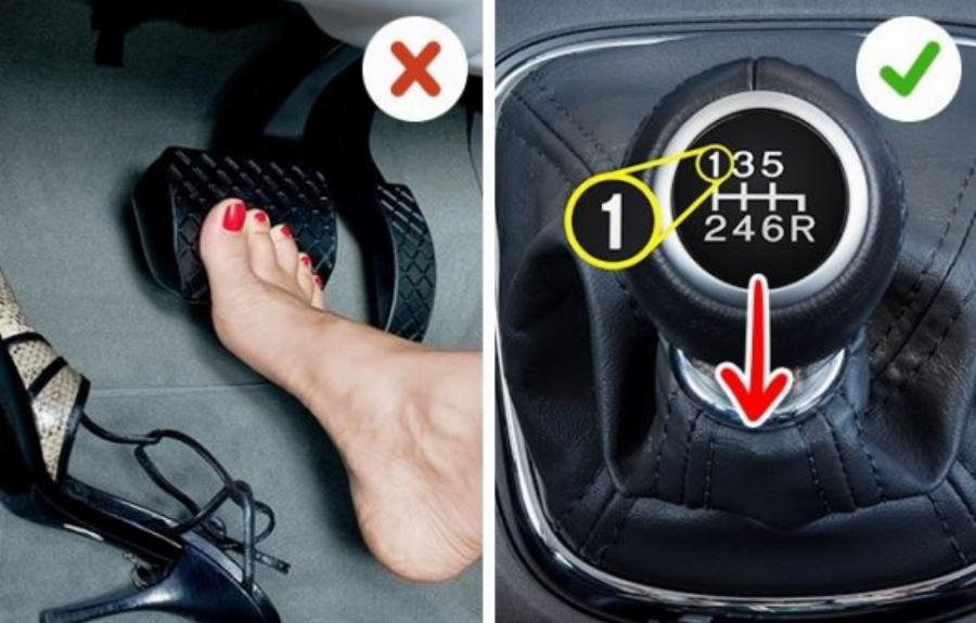 Συνήθειες των οδηγών: 8 πράγματα που όλοι κάνουμε, καταστρέφουν το αυτοκίνητο και μας κάνουν να ξοδεύουμε χρήματα