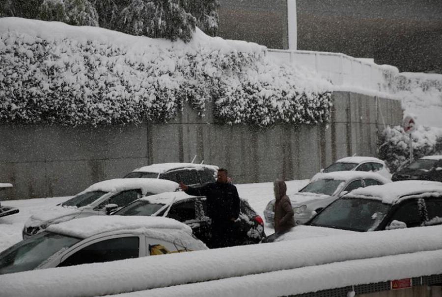 Η ιστορία αγάπης του Νίκου και της Δήμητρας: Εγκλωβίστηκαν στην Αττική οδό και αποφάσισαν να τα ξαναβρούν