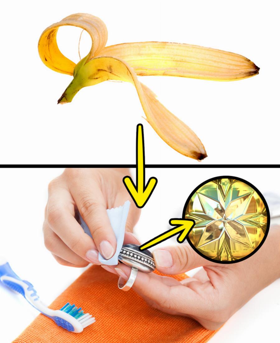 Φλούδα μπανάνας: Πως να τη χρησιμοποιήσετε για να λύσετε καθημερινά προβλήματα και να γλιτώσετε χρήματα