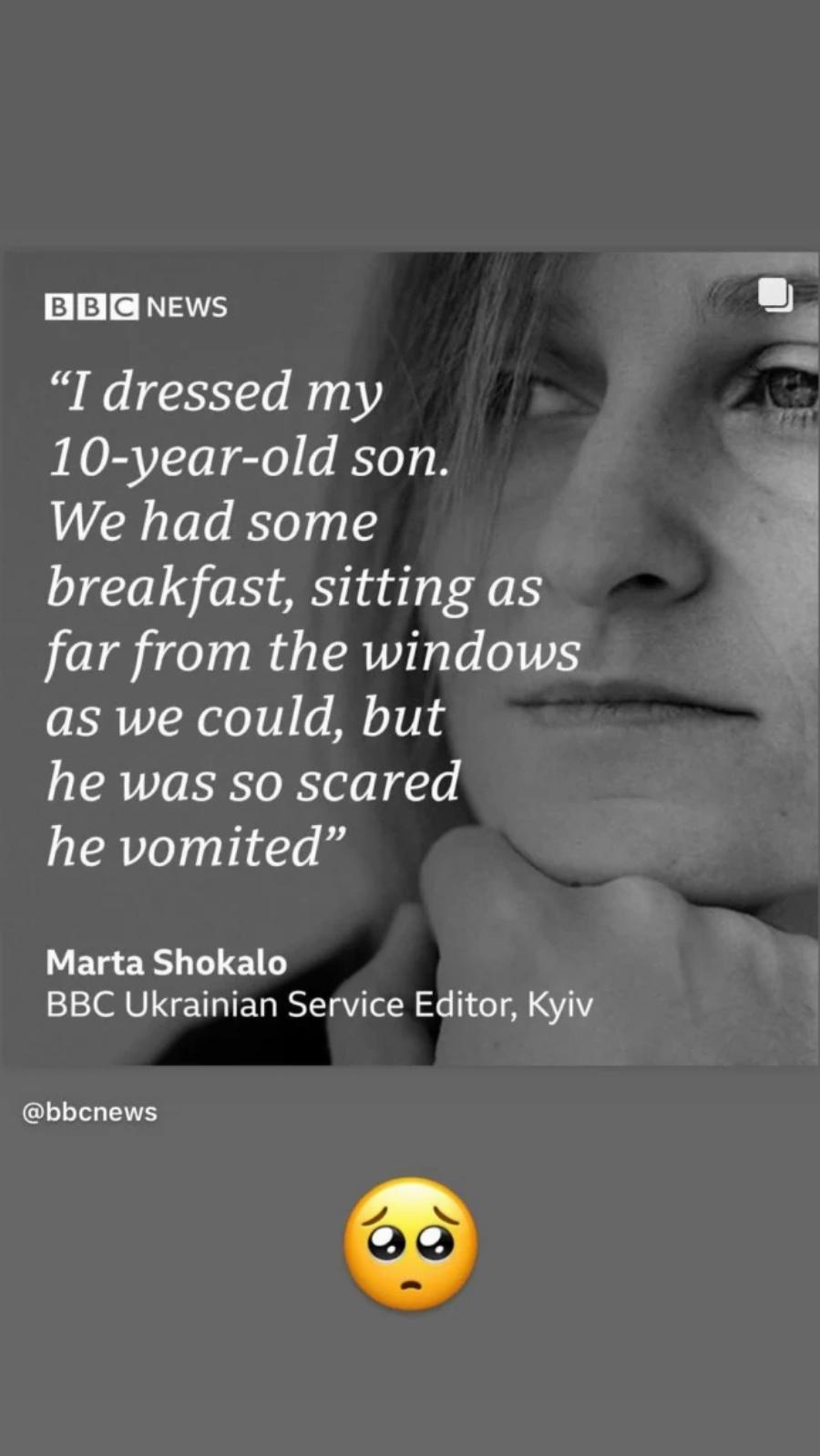 «Είμαι κι εγώ Ουκρανή μητέρα»: Η ανάρτηση της Χριστίνας Μπόμπα που ραγίζει τις καρδιές των ακόλουθων της