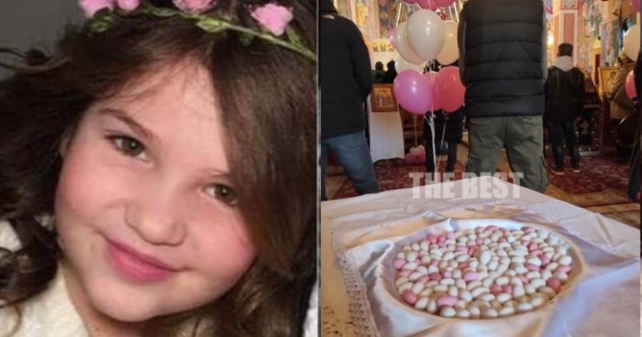 Σκηνές αρχαίας τραγωδίας στην Πάτρα: Με ροζ μπαλόνια και κουφέτα το τελευταίο “αντίο” στην 9χρονη Τζωρτζίνα