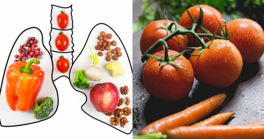 Καθαρισμός των πνευμόνων από τη νικοτίνη του τσιγάρου: Οι 6 τροφές που θα σας βοηθήσουν με φυσικό τρόπο