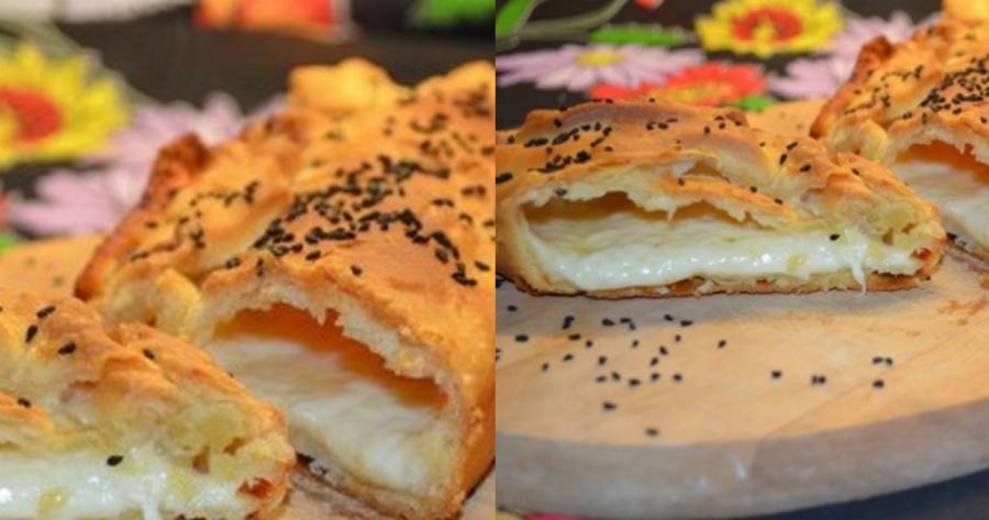 Οικονομική τυρόπιτα: Πανεύκολη συνταγή με κίτρινο τυρί, μόνο 4 υλικά και έτοιμη μόλις σε 20 λεπτά