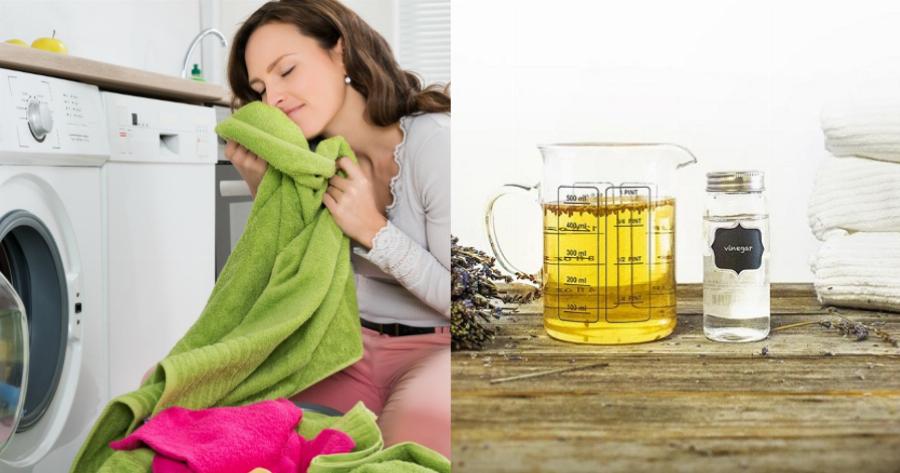 Σπιτικό μαλακτικό ρούχων: Μόνο με 4 υλικά χωρίς κανένα κόστος – Τα ρούχα μυρίζουν υπέροχα