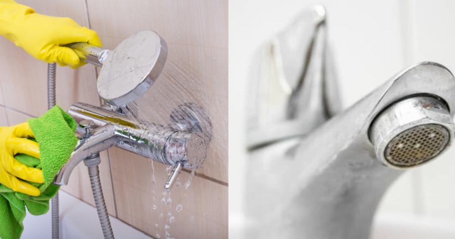 Άλατα στις βρύσες: Ο φυσικός τρόπος για να καταπολεμήσετε το πρόβλημα