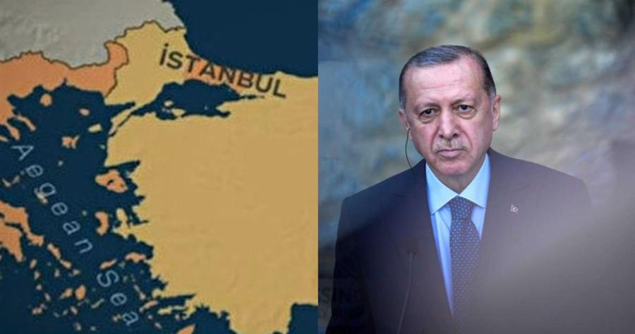 Οργή στην Τουρκία: Το CBS έδειξε στον χάρτη την Κωνσταντινούπολη ελληνική