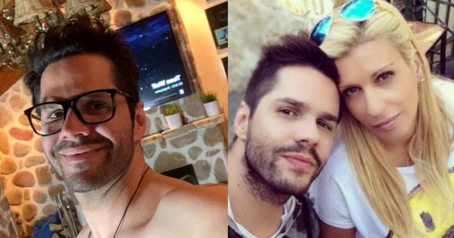 Γιώργος Τσαλίκης: Το πανέμορφο πέτρινο τζάκι που έχει στην κρεβατοκάμαρα του