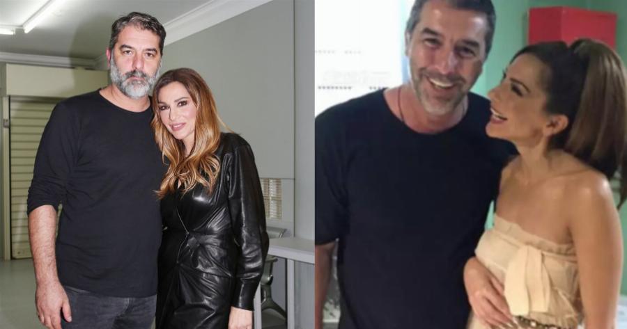 «Είμαι ευτυχισμένος, είμαι ερωτευμένος, περνάω μια πολύ ωραία φάση στη ζωή μου»: Τα λόγια αγάπης του Μπισμπίκη για τη Βανδή