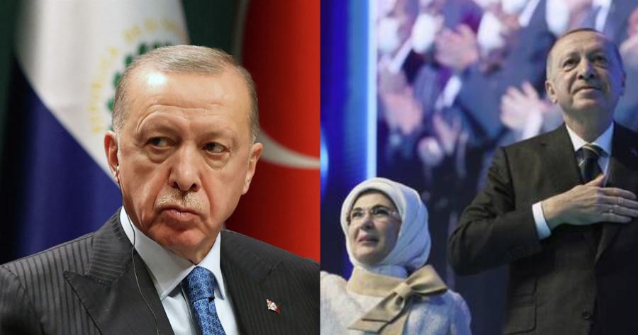 Τουρκία: Βρέθηκαν θετικοί στον κορονοϊό ο Ρετζέπ Ταγίπ Ερντογάν και η σύζυγός του Εμινέ