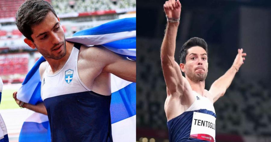 Ο Μίλτος Τεντόγλου «πετάει» στα 8,22μ.: Θρίαμβος με τη δεύτερη καλύτερη επίδοση φέτος στον κόσμο