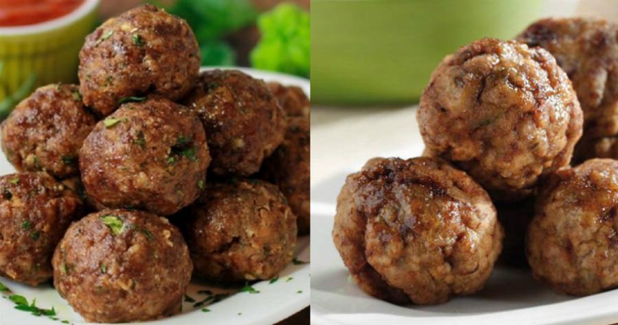 Πείτε αντίο στο τηγάνι: Η συνταγή για τα πιο υγιεινά και λαχταριστά κεφτεδάκια φούρνου