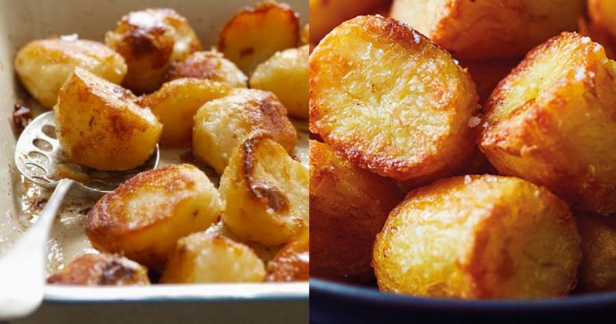 Πατάτες φούρνου: Το μυστικό για ένα τραγανό και πεντανόστιμο αποτέλεσμα χωρίς περιττά λάδια