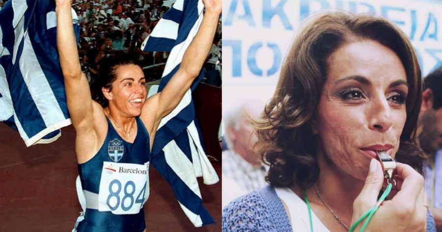 Βούλα Πατουλίδου: Η χρυσή Ολυμπιονίκης, η ατάκα που άφησε εποχή και η αλήθεια για τις πλαστικές