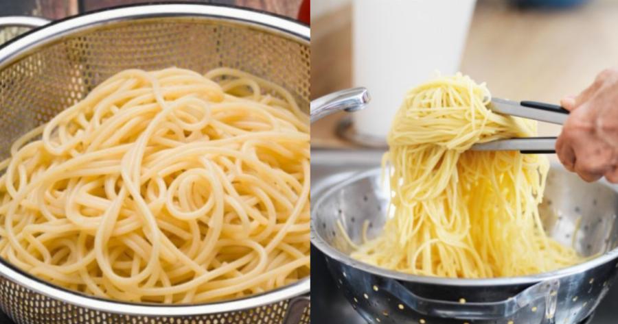 Το μυστικό για να μην λασπώνουν τα μακαρόνια: Η έξυπνη λύση που σίγουρα θα βοηθήσει