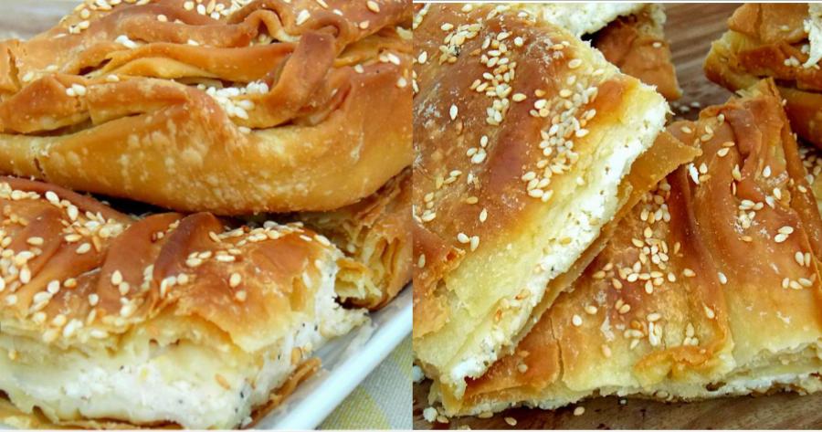 Όλο το κόλπο είναι σε αυτό το μυρωδικό: Η πιο γρήγορη και πεντανόστιμη τυρόπιτα που θα ξετρελάνει τα παιδιά σας