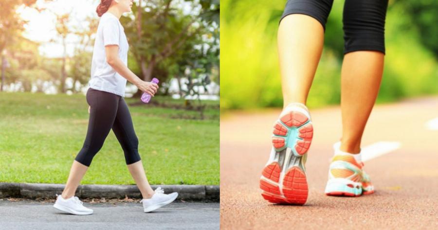 Περπάτημα: Τι συμβαίνει στο σώμα σας με ένα καθημερινό γρήγορο περπάτημα για 15 λεπτά
