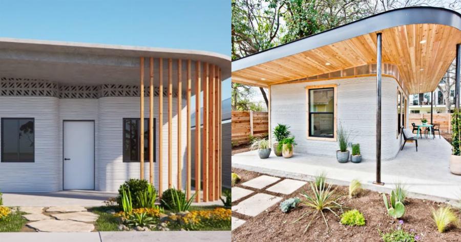 Υπερσύγχρονο και φθηνό σπίτι: Έτοιμο σε μια μέρα, με σικ διακόσμηση και κοστίζει μόνο 10.000 ευρώ