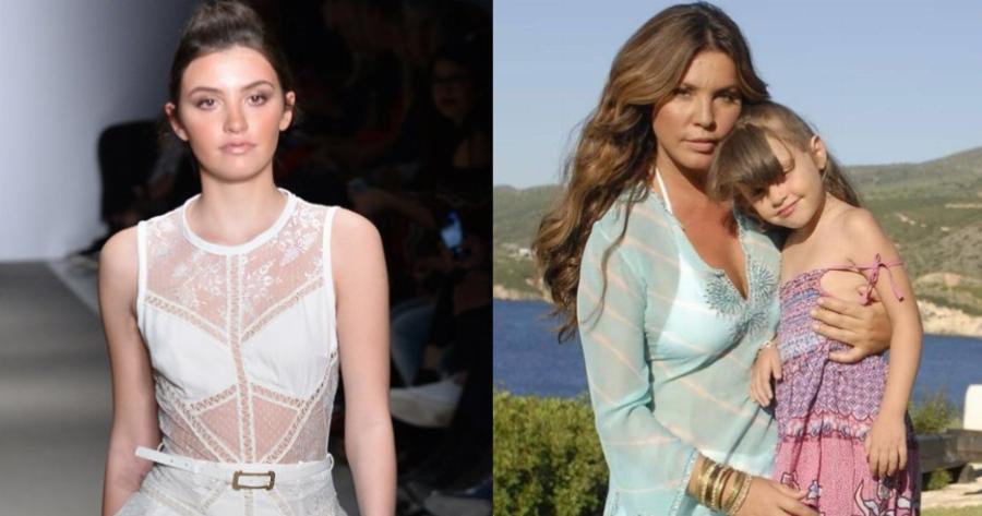 Φαίδρα Μαρασλή: Η κόρη της Βάνας Μπάρμπα έγινε 19 χρονών, είναι εντυπωσιακή και αρχίζει την καριέρα στο μόντελινγκ