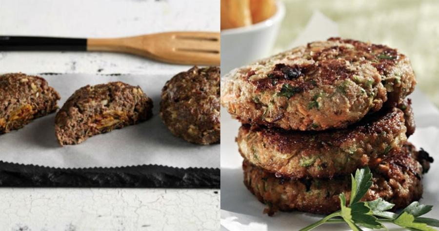 Τα πιο νόστιμα μπιφτέκια: Λαχταριστά και ζουμερά με νηστίσιμο κιμά που δεν είναι σόγιας