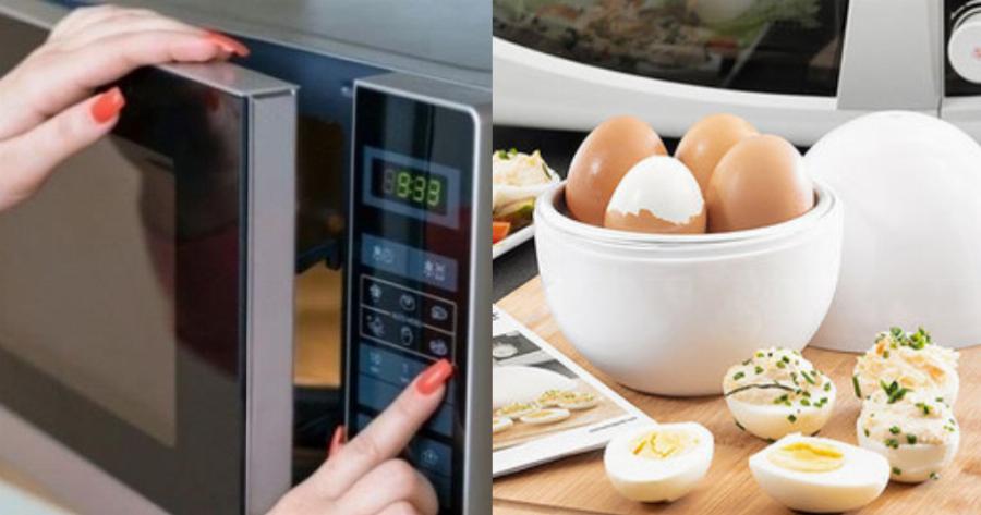 Προσοχή: Γιατί δεν πρέπει να μπαίνουν ποτέ αυγά στο φούρνο μικροκυμάτων