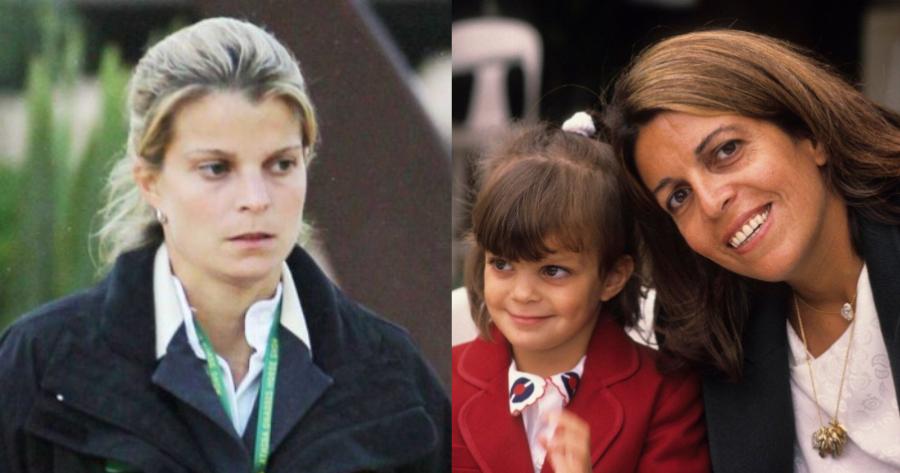 Αθηνά Ωνάση: Η σπάνια και τρυφερή εικόνα στην αγκαλιά της μητέρας της