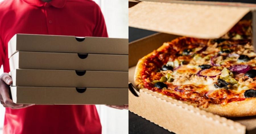 Οι λόγοι που οι πίτσες αν και είναι στρογγυλές, έρχονται σε τετράγωνα κουτιά