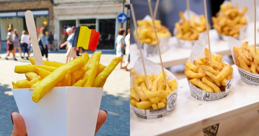 Ονειρεμένες τηγανιτές πατάτες: Το μυστικό της βέλγικης συνταγής για ένα λαχταριστό αποτέλεσμα