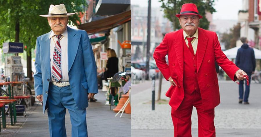 Η απόλυτη μόδα: Ένας φωτογράφος απαθανάτιζε κάθε μέρα, επί 3 χρόνια, το ντύσιμο ενός 86χρονου ράφτη