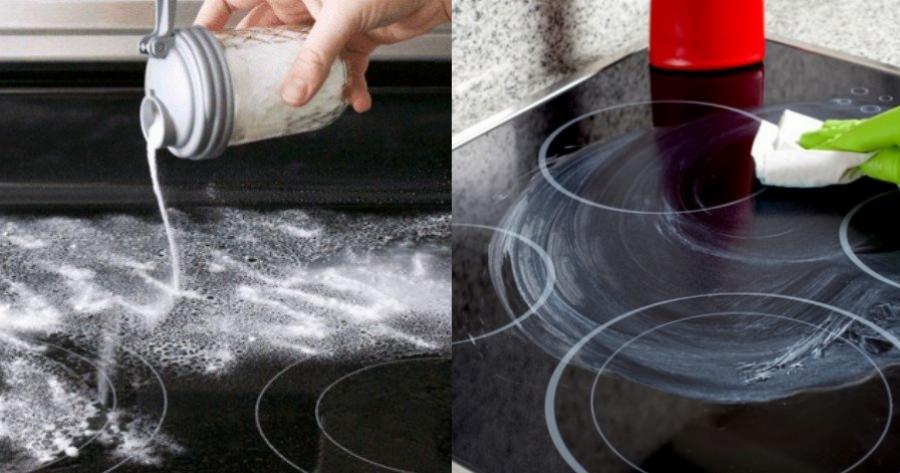 Καμένο μάτι της κουζίνας: Το έξυπνο κόλπο για να καθαρίσετε τους δύσκολους λεκέδες