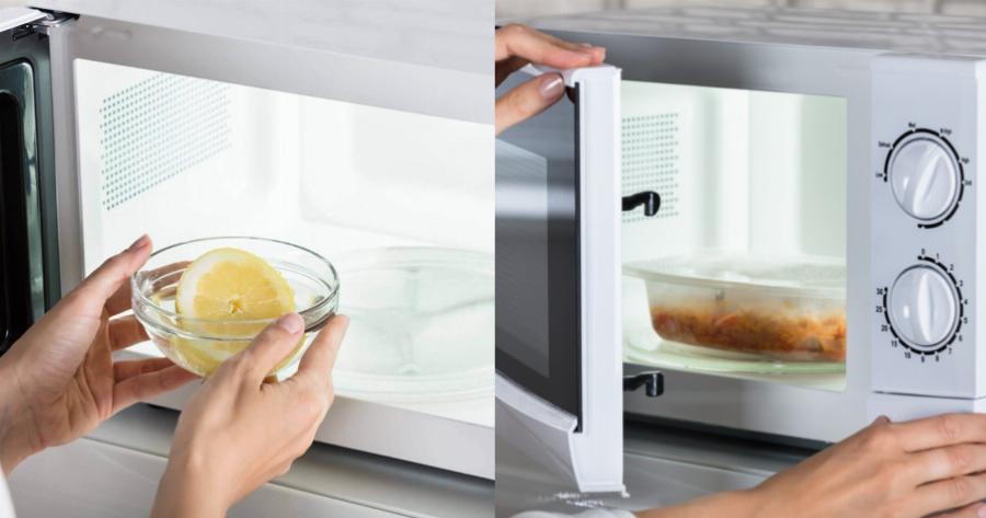 Φούρνος μικροκυμάτων: Το μοναδικό κόλπο για να τον κάνετε να γυαλίζει χωρίς καθόλου κόπο και τρίψιμο