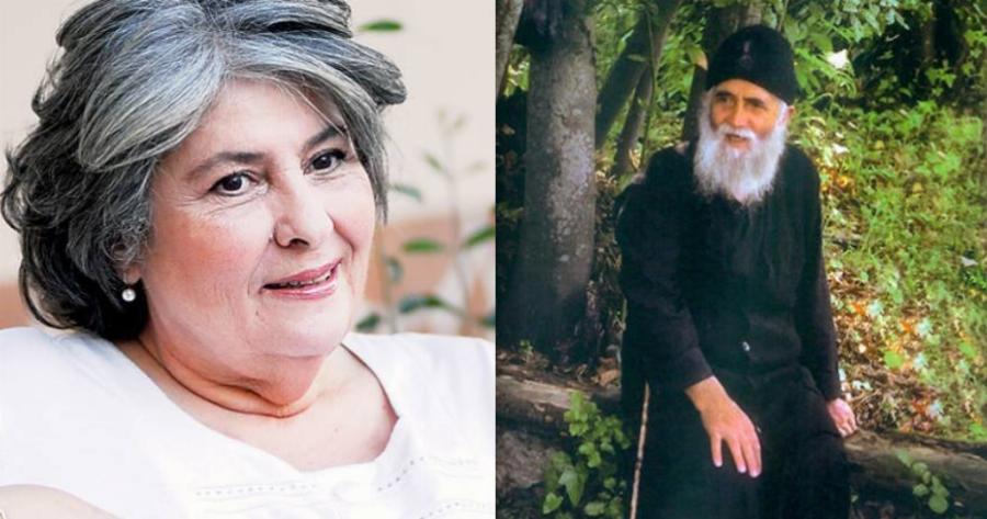 «Η μαμά μου με τον Άγιο Παΐσιο ήταν πρώτα ξαδέλφια»: Συγκινεί η ρεμπέτισσα Μαριώ