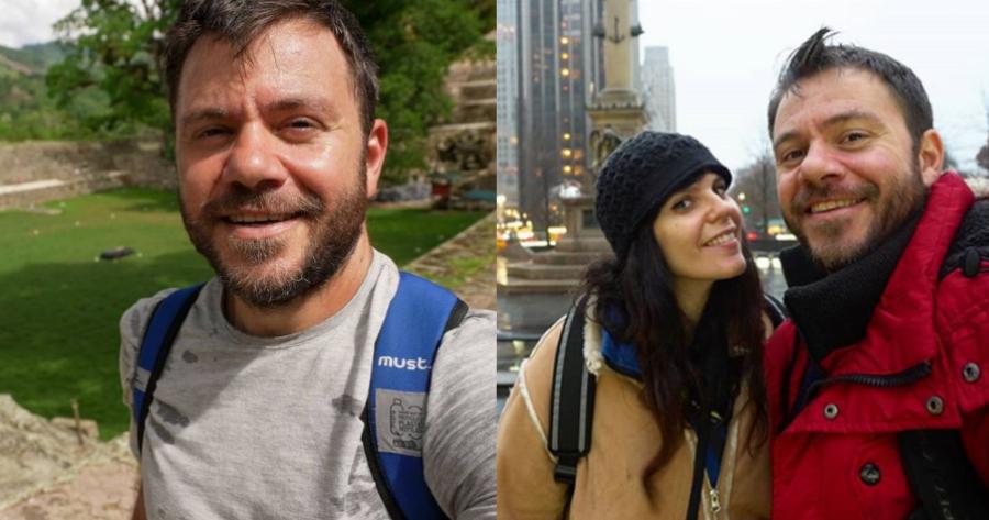 Ευτύχης Μπλέτσας: Ο έρωτας με την σύζυγο του, η λατρεία για την κόρη, τα ταξίδια και η κατακραυγή