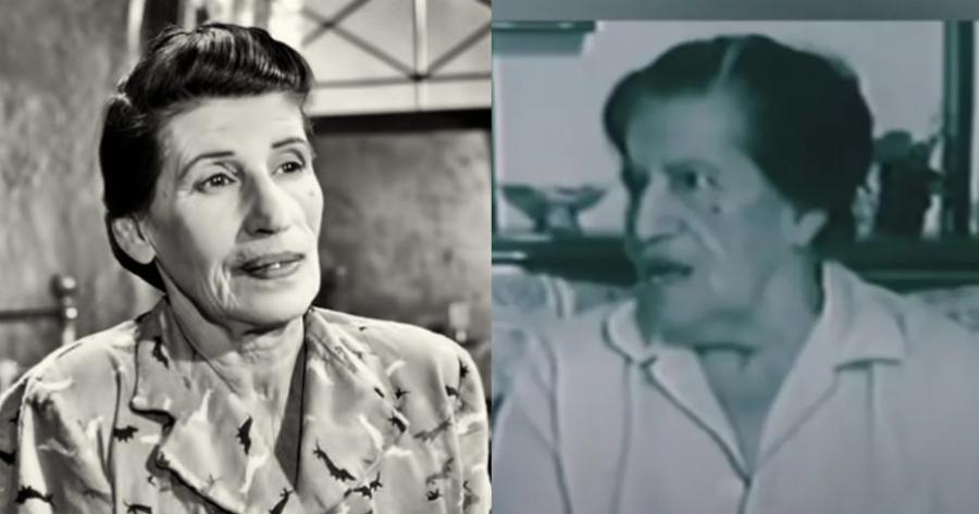 Γεωργία Βασιλειάδου: Σπάνιο υλικό από την μοναδική της συνέντευξη στην τηλεόραση