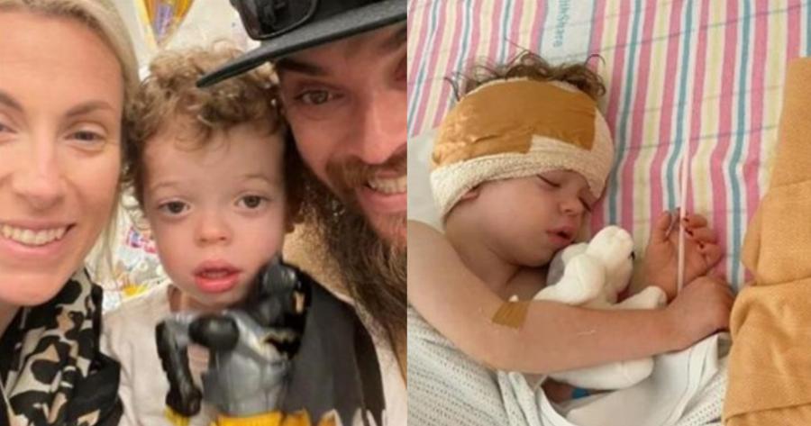 Συγκινητική ιστορία: Aγοράκι μόλις 3 ετών βγήκε νικητής μετά από 3 χειρουργεία στον εγκέφαλο