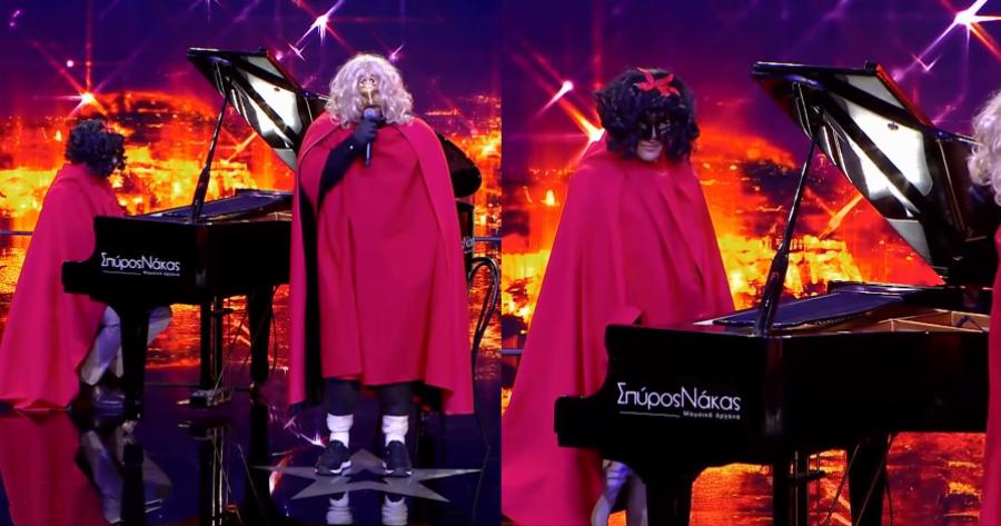 «Είστε γελοίοι»:“Έξαλλοι” οι κριτές στο Ελλάδα έχεις ταλέντο από την εμφάνιση τους αλλά έγινε αποκάλυψη