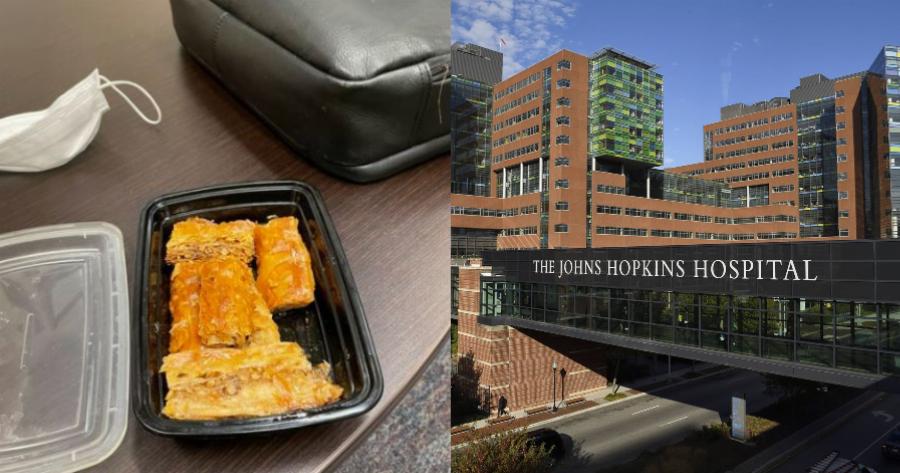 Ελληνίδα μάνα: Είδε τον γιο της αδυνατισμένο και του έστειλε ένα τάπερ με μπακλαβά στην Αμερική