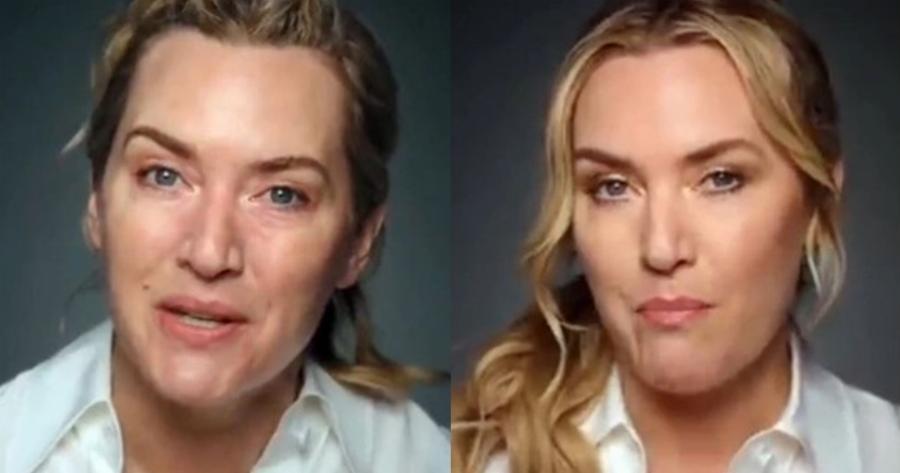 «Το αξίζω»: Η αγαπημένη Κέιτ Γουίνσλετ ξεβάφεται μπροστά στον φακό της κάμερας και περνάει ένα δυνατό μήνυμα