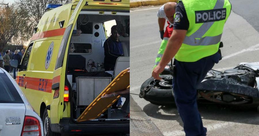 Λαμία: Θανατηφόρο τροχαίο στην είσοδο της πόλη για έναν 28χρονο – Χτύπησε με δύναμη στα κιγκλιδώματα