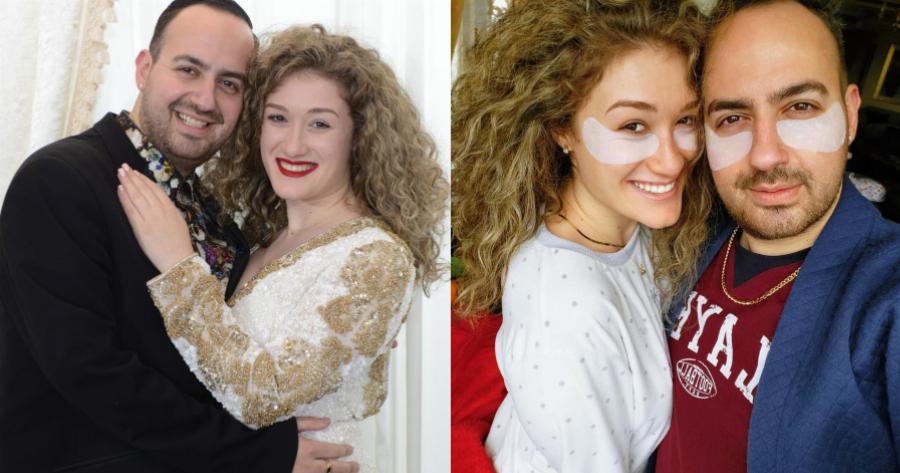 «Η αγαπημένη μας στιγμή είναι κάθε βράδυ που βάζουμε μάσκες»: Η Ιλάειρα Ζήση για τον Μαυρίκιο Μαυρικίου