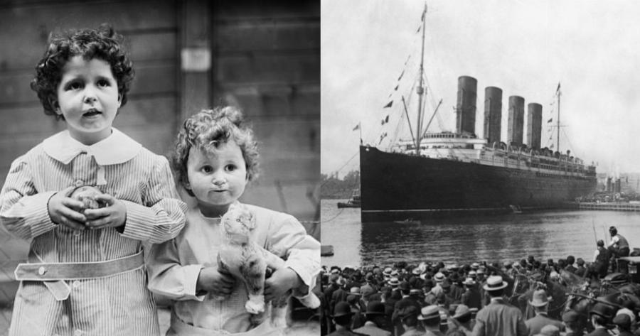Τα «ορφανά αδέρφια» από τον Τιτανικό: Επέζησαν χάρη στην θυσία του πατέρα τους που δεν μπήκε στη λέμβο και πέθανε