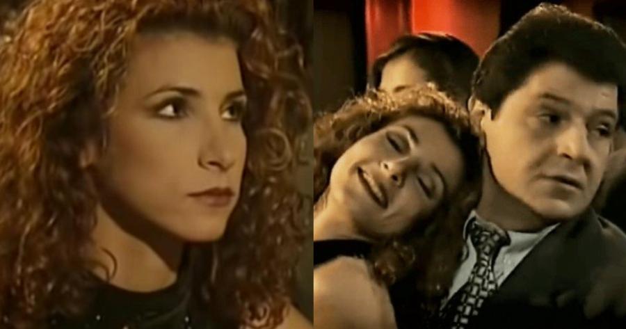 «Και οι παντρεμένοι έχουν ψυχή»: Η Μαρία Παπαλάμπρου 20 χρόνια μετά παραμένει εντυπωσιακή και όμορφη