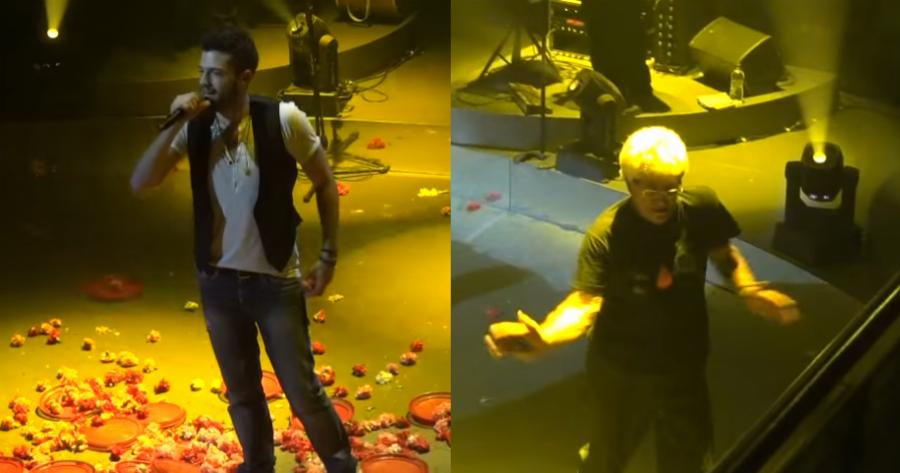 Έτρεχαν να τον μαζέψουν: Το επικό τσιφτετέλι ενός παππού πάνω στην πίστα με τον Κωνσταντίνο Αργυρό